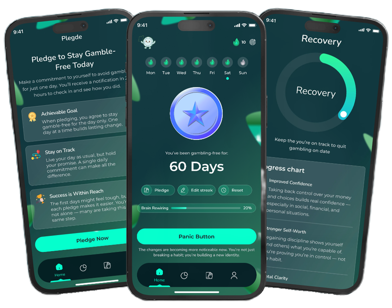 Bettr app journey overview
